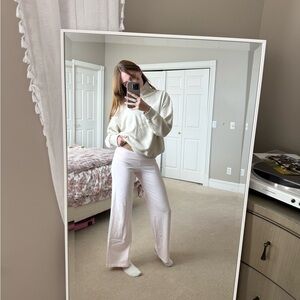 Baby pink brandy Priscilla pants